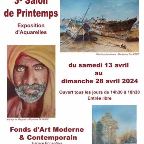 3eme SALON DE PRINTEMPS