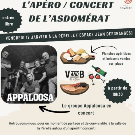 APERO CONCERT ASD
