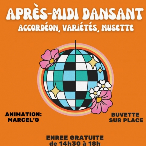 APRES MIDI DANSANTE CSR LAVAULT