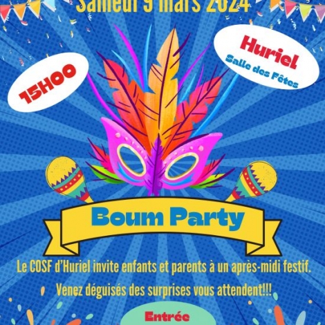 BOUM PARTY HURIEL