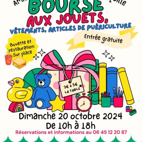BOURSE AUX JOUETS LAREQUILLE