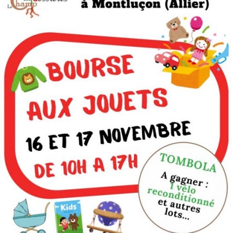 BOURSE AUX JOUETS MONTLUCON