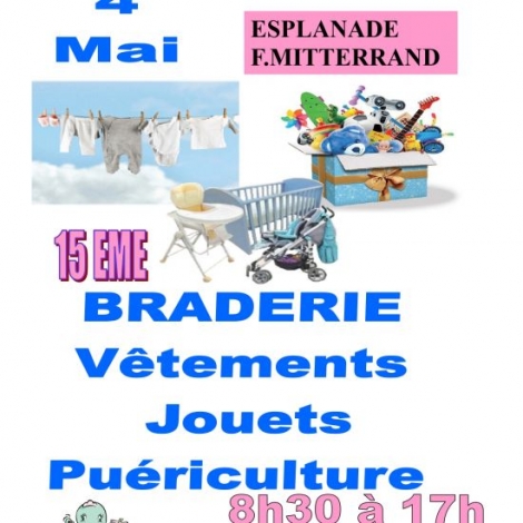 BRADERIE DESERTINES