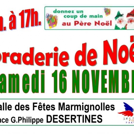 BRADERIE NOEL SECOURS POPULAIRE