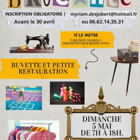 BROCANTE DOMERAT