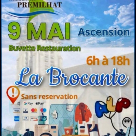 BROCANTE PREMILHAT