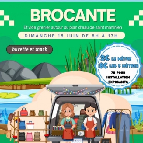 BROCANTE ST MARTINIEN