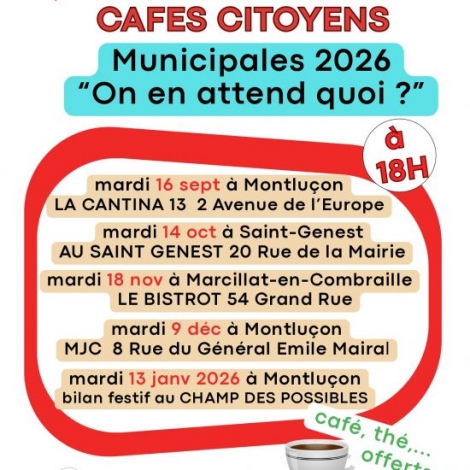 CAFE CITOYEN
