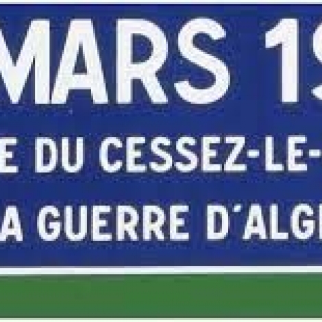 CEREMONIE PREMILHAT 19 MARS 1962