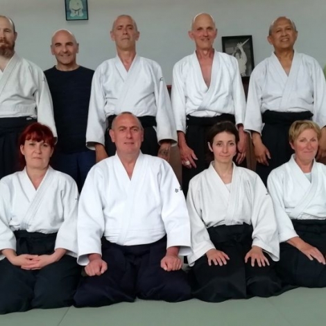 CLUB AIKIDO DOMERAT