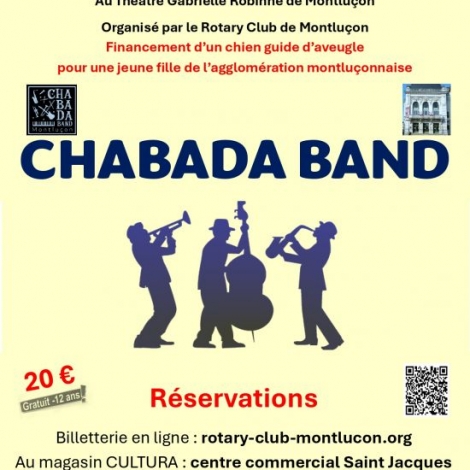 CONCERT CHABADA BAND 