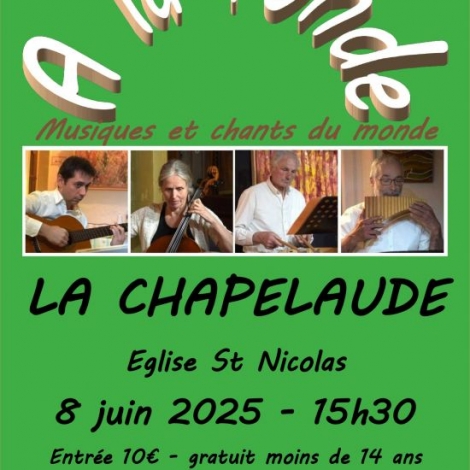 CONCERT LA CHAPELAUDE