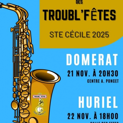 CONCERTS DOMERAT-HURIEL