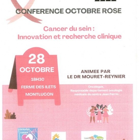 CONFERENCE CANCER DU SEIN