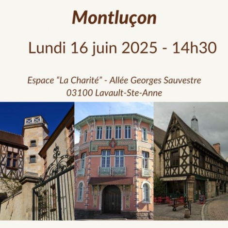 CONFERENCE LAVAULT STE ANNE