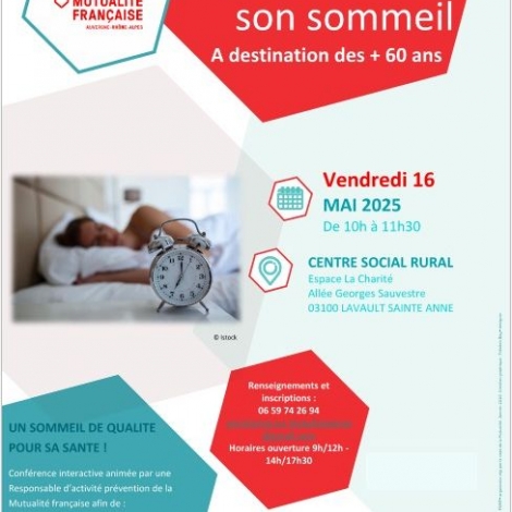 CONFERENCE SUR LE SOMMEIL LAVAULT