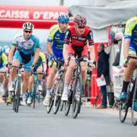 COURSE CYCLISTE DU CROS