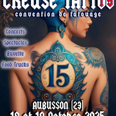 CREUSE TATTOO AUBUSSON
