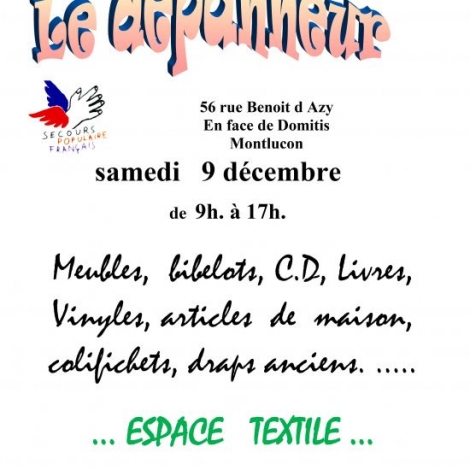 DEPANNEUR SECOURS POPULAIRE