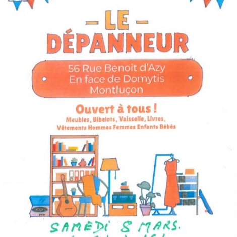 DEPANNEUR SECOURS POPULAIRE