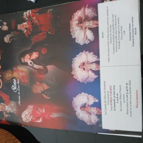 DINER CABARET DOMERAT