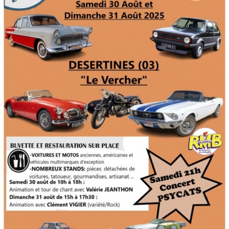 EXPO AUTO MOTO DESERTINES