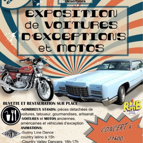 EXPO AUTO MOTO DESERTINES