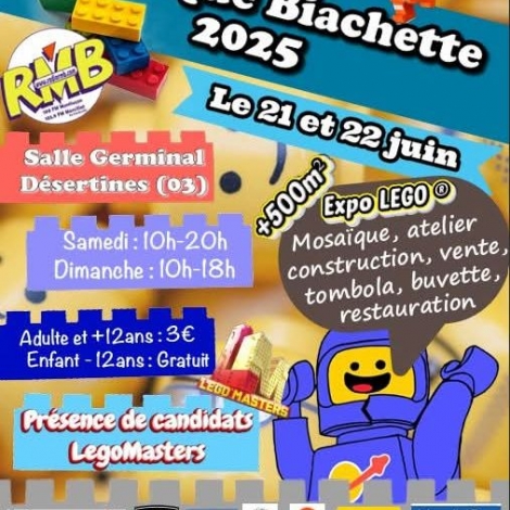 EXPO LEGO DESERTINES