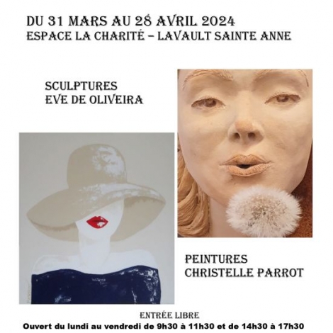 EXPO PEINTURE ET SCULPTURE LAVAULT
