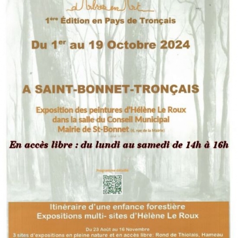 EXPO PEINTURE ST BONNET TRONCAIS