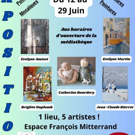 EXPOSITION ARTISTIQUE DESERTINES