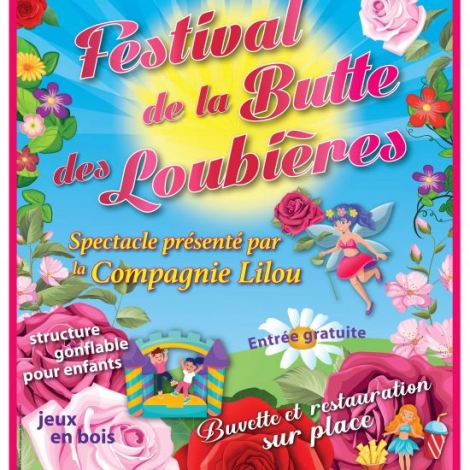 FESTIVAL BUTTE DES LOUBIERES