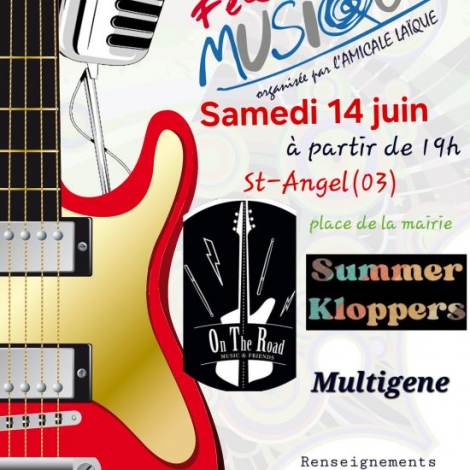 FETE DE LA MUSIQUE ST ANGEL