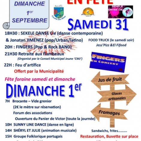 FETE PATRONALE ST VICTOR