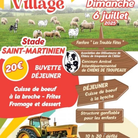 FETE ST MARTINIEN