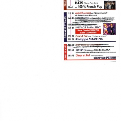 FOIRE AUX VINS ST AMAND