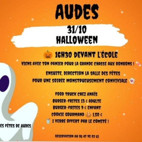HALLOWEEN AUDES