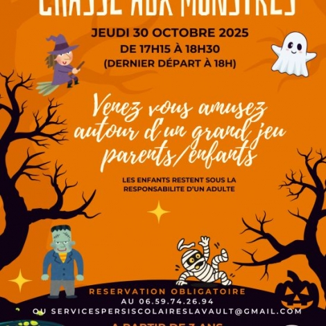 HALLOWEEN LAVAULT STE ANNE