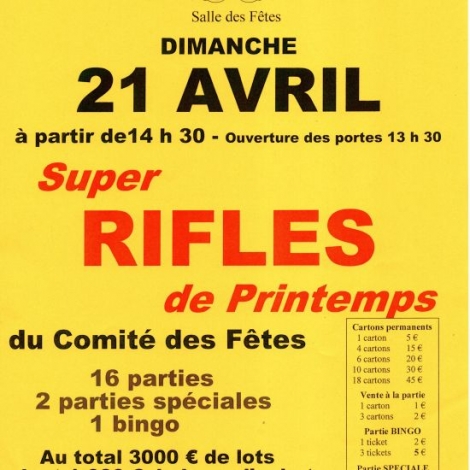 LOTO AINAY LE CHATEAU