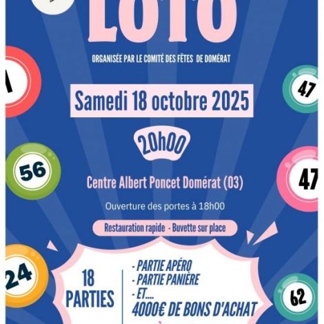 LOTO DOMERAT