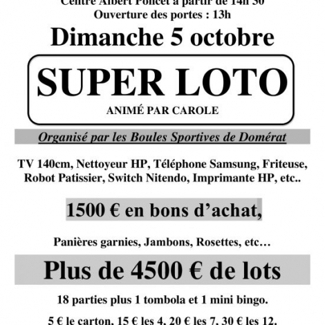 LOTO DOMERAT