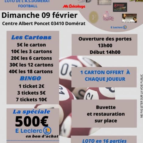 LOTO DOMERAT