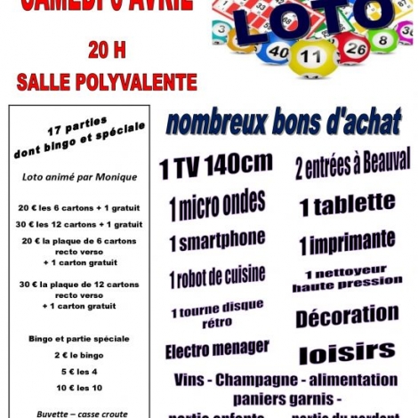 LOTO ST VICTOR