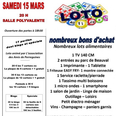 LOTO ST VICTOR