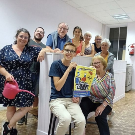 La Troupe Thtrale  Les Mandarins 