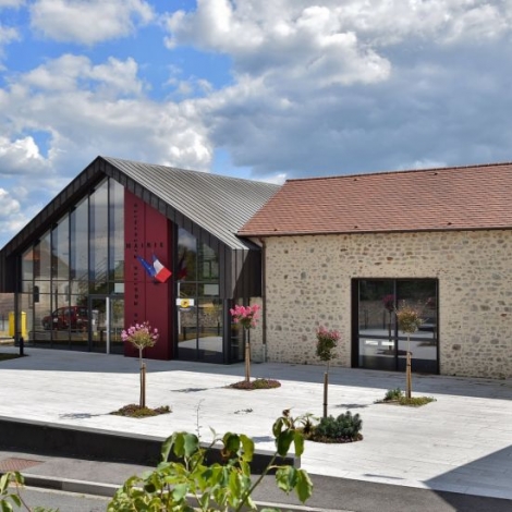 La mairie de Prmilhat