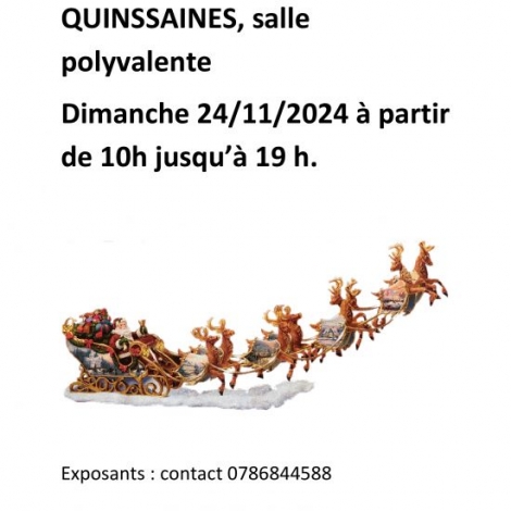 MARCHE DE NOEL QUINSSAINES