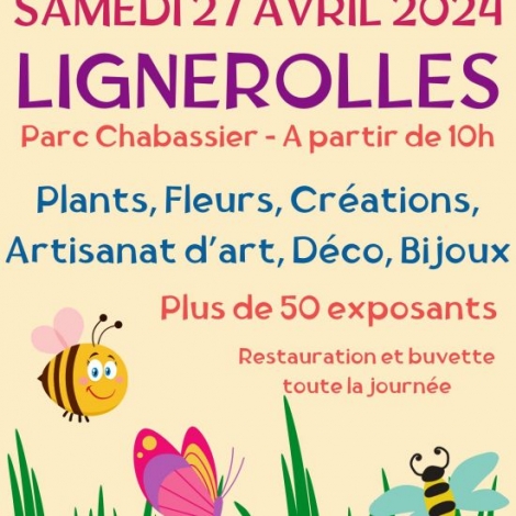 MARCHE DE PRINTEMPS LIGNEROLLES
