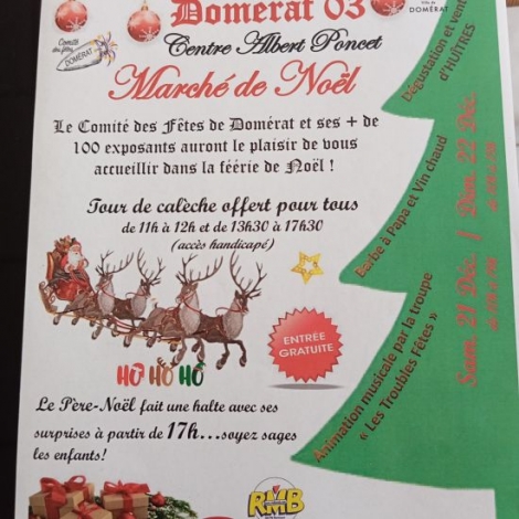 MARCHE NOEL DOMERAT