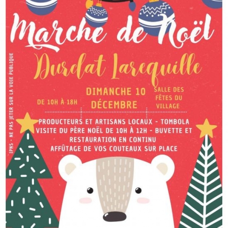 MARCHE NOEL DURDAT LAREQUILLE